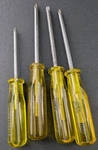 4 Vintage Apex Dayton Rico Phillips Screwdriver Tool Lot 1302 1301-P. Fixed Price $20.00.