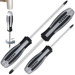 Vessel Manual Impact Screwdriver Set 3PC Tang-thru Steel Cap Cam Rotation. Fixed Price $52.99.