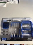 New Kobalt Speed Set, Driving Bit 65PC, 1333928,. Fixed Price $12.00.