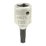 44KTX-T20 01350020 Stahlwille Torx Dop Voor 1/4'' Inwendige Bouten, Stahlwill.... Fixed Price $7.99.