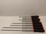 Snap Tools SGDXL80B 8PC Red Soft Grip Cabinet Type Screwdriver Extra Long +. Fixed Price $275.00.