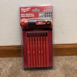 Milwaukee Tool 48-22-2218 IN-1 Insulated Screwdriver Set. Fixed Price $33.99.
