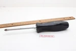 Snap-on SDDP42 No. Phillips 4" Screwdriver Black Hard Handle Usa. Fixed Price $19.99.