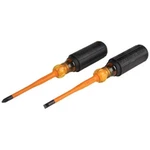 Klein Tools 33732INS Screwdriver Set Slim-tip Insulated Phillips And Cabinet. Fixed Price $30.69.