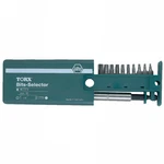 Wiha 79247 Security Torx Bit Selector Set W/ Magnetic 1/4" Holder, 10 Pieces. Fixed Price $29.66.