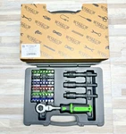 Vim Tools 52PC Shake Break Set .401 Shank W/ 5/16 Hex Impact Bits #S2BK100K. Fixed Price $208.95.