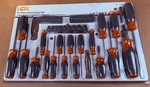 Hdx 51 Piece Screwdriver Set Phillips Straight Blade Torque - Missing 2. Fixed Price $24.99.