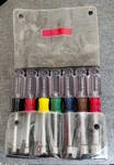 Craftsman Sae 7 Pc Hollow Shank Nut Driver Set 9-4196 Made In Usa 3/16-1/2. Fixed Price $39.99.