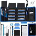 Strebito 142PCS Precision Screwdriver Set Magnetic Repair Tool Kit Blue. Fixed Price $65.99.
