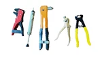 Tools Red Wire Stripping Pliers Orange Pop Rivet Gun Yellow Tile Cutting. Fixed Price $8.99.