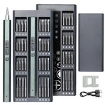 Mini Electric Screwdriver, 66 1 Precision Set Rechargeable Cor.... Fixed Price $32.79.