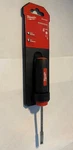 Milwaukee 48-22-2031 3/16" X 3" Cabinet Screwdriver. Fixed Price $5.50.
