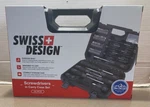 Swiss Design Screwdrivers & Bit Set Carry Case. Fixed Price $34.97.