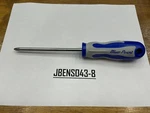Blue-point Tools Spain Soft Grip #2 Phillips Head Screwdriver BSGDP52. Fixed Price $36.95.