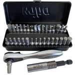 Wiha 74996 35 Piece Bit Ratchet Compact Storage Box Set. Fixed Price $71.45.