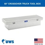 For 1994-2004 Gmc Sonoma 60" Crossover Truck Tool Box Storage. Fixed Price $726.74.