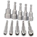 Magnetic Nut Driver Set 10PCS(METRIC), Baidets 1/4" Quick-change 6-15MM,. Fixed Price $28.04.