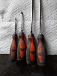 Vintage Mac Tools Lot Of Four Screwdrivers Used. Fixed Price $75.00.