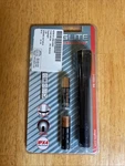 Mini Maglite M2A016 Aa Flashlight Black Compact Aluminum New. Fixed Price $15.99.