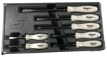 New Snap-on Piece Pearl White Hard Handle Screwdriver Set SDDX70APW. Fixed Price $277.99.
