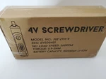 Eastvolt 4V Cordless Mini Electric Screwdriver 1500 Mah Usb Rechargable Battery. Fixed Price $29.00.