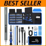 Technician Tool Kit, Pc Repair Set, Magnetic Screw Holder. Fixed Price $50.34.