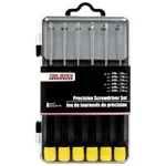 Tool Bench Precision 6PC Magnetic Screwdriver Set With Case (186591) Ships Free.. Fixed Price $10.99.