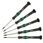 Wera 2052/5 Kraftform Micro Ball End Hex Precision Screwdriver Set 05345275001. Fixed Price $24.95.
