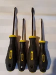 Screw Driver By Stanley, New, 4PC.SET, PH1,PH2,1/4",3/16". Fixed Price $14.99.