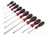Wiha 53099 10 Piece Softfinish X Heavy Duty Slotted And Phillips Screwdriver Set. Fixed Price $145.00.