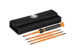 New Klein Tools 32584INSR 8-IN-1 Insulated Precision Screwdriver Set With Case. Fixed Price $29.99.