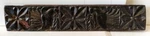 Old Antique Wood Hand Carved Peacock Floral Wall Hanging Door Panel Home Decor. Fixed Price $550.00.