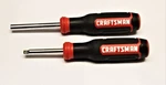 Craftsman Nut Driver Magnetic Bit Holder & 6" Socket Handle - Choose. Fixed Price $10.50.