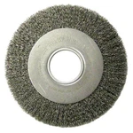 Weiler Crimped Wire Wheel, 2"AH, 8"D, #06110. Fixed Price $46.49.