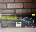 Tool International KTI-72465 Magnetic Organizer Box/ Cart 20 15LBS. Fixed Price $49.95.