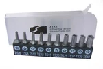 Silverhill 5 Point Star Tamper Proof Bit Set, 10 Piece. Fixed Price $21.73.