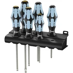 Wera 05032061001 3334/3355/6 Screwdriver Set, Stainless And Rack, Pieces. Fixed Price $61.49.