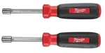 Milwaukee 48-22-2402 2PC 1/4 In. & 5/16 Sae Hollow Shaft Nut Driver Set. Fixed Price $18.99.