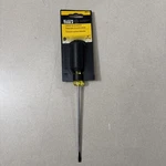 New Klein Tools 601-6 Slotted Tip 3/16" X Round Shank Screwdriver. Fixed Price $10.34.