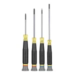 Klein Tools 85615 Precision Screwdriver Set, Slotted & Phillips, 4 Pc. Fixed Price $24.19.
