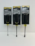 Klein Tools Screwdrivers 3X Lot- Terminal Block + Cabinet Tip Phillips-new. Fixed Price $15.99.