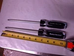 Lot Of 2 Master Mechanic 338566 T-40 Torx Screwdriver By Pratt Read Usa. Fixed Price $10.00.