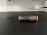 Snap On Tools Old School Grip Handle Phillips Screwdriver SGDP31IRA. Fixed Price $19.99.