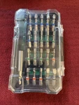 Masterforce Torsion Zone Assorted Impact Bit Set 21 Pieces Tool Driver. Fixed Price $19.99.
