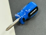 Armstrong Usa 66-150 Stubby Blue Black Hard Handle Phillips Screwdriver Nos. Fixed Price $28.49.