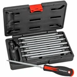 Platinum Tools 19105 22-IN-1 Security Screwdriver Kit High Impact Plastic Core. Fixed Price $69.78.