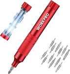 Workpro Mini Magnetic Screwdriver Set 24 1 Multi Bit S2 Steel. Fixed Price $15.99.