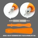 Tekprem Screwdriver For Doorbell Replacement, Double-ended Bit Set. Fixed Price $13.97.