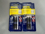 Lot Of Irwin Impact Double Ended Power Bits #2-T25 3/8" 60.3MM 1892015 New. Fixed Price $15.00.