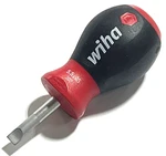 Wiha 5.5MM X 25MM Softfinish Slotted Stubby Screwdriver 26965. Fixed Price $9.75.